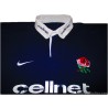 1997-99 England Rugby Player Issue Beal Signed Training Shirt