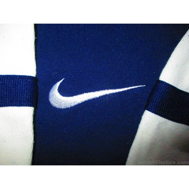 Rare Glasgow Rangers 1997-99 Jersey Blue Vintage 90s Blue Nike 
