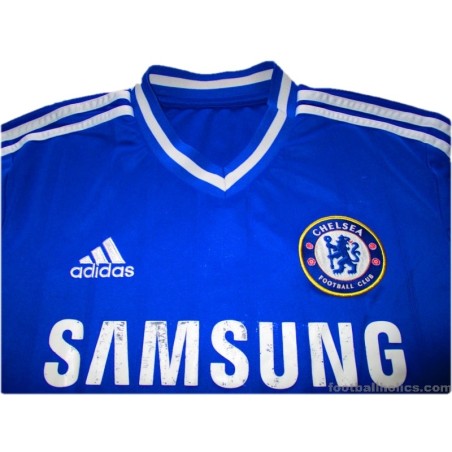 2013-14 Chelsea Home Shirt