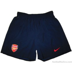 2011-12 Arsenal Player Issue Training Shorts
