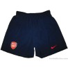 2011-12 Arsenal Player Issue Training Shorts