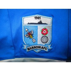 2019-20 Barrow Match Worn Home Shorts