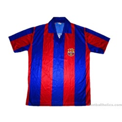 1986-89 FC Barcelona Home Shirt Lineker #10