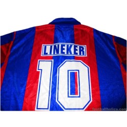 1986-89 FC Barcelona Home Shirt Lineker #10