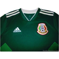 2018-19 Mexico Home Shirt