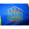 2014-15 Union Neuchâtel Basket 'Top Scorer' Match Worn Away Jersey