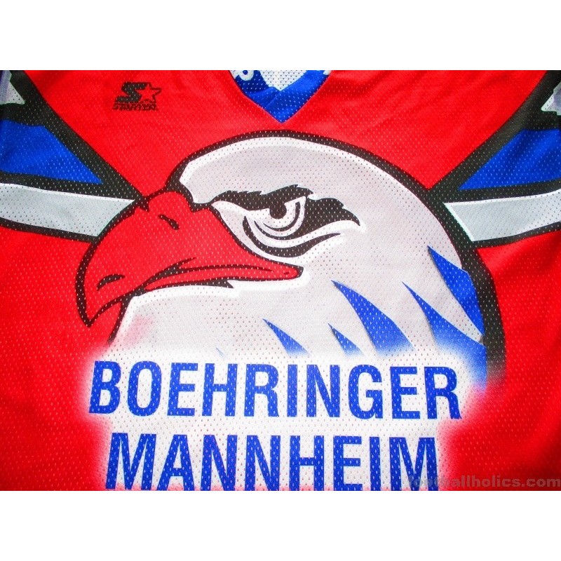 Adler Mannheim Owayo Official Hockey DEL2 Jersey