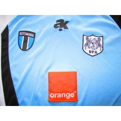 2012 Botswana Player Issue Home Shirt