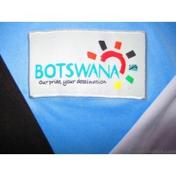 2012 Botswana Player Issue Home Shirt