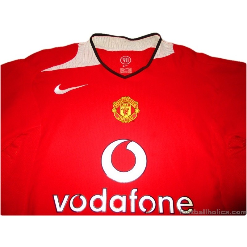 2004-06 Manchester United Home Shirt