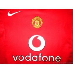 2004-06 Manchester United Home Shirt