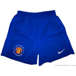 2008-09 Manchester United Third Shorts