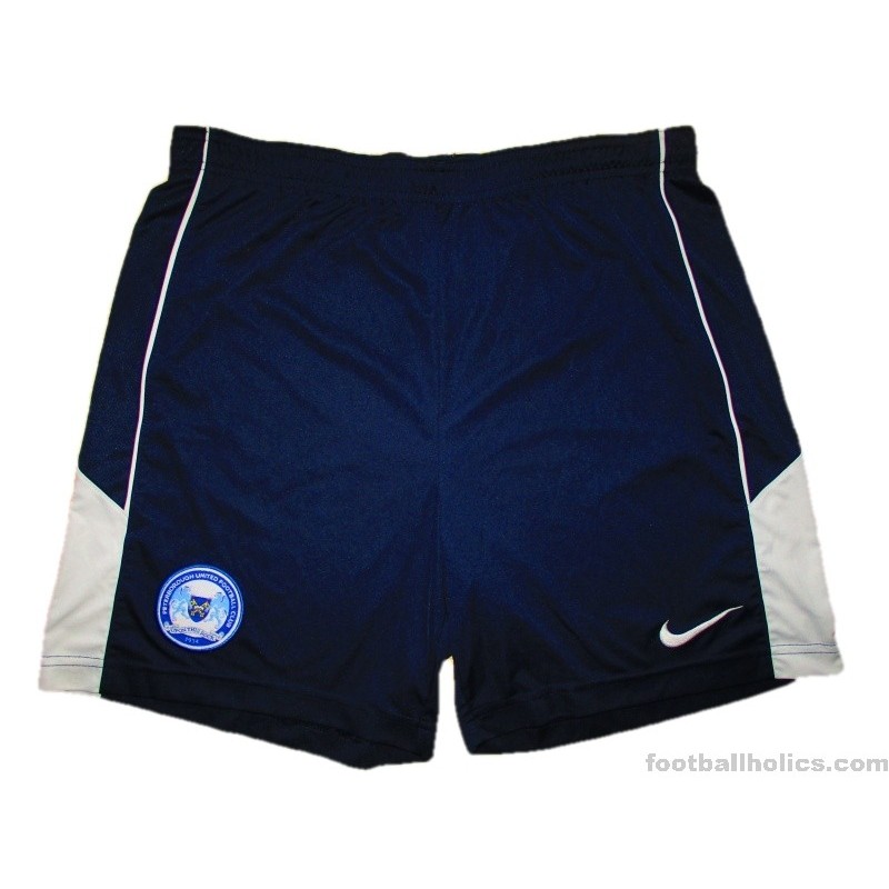 2011-12 Peterborough Player Issue Training Shorts