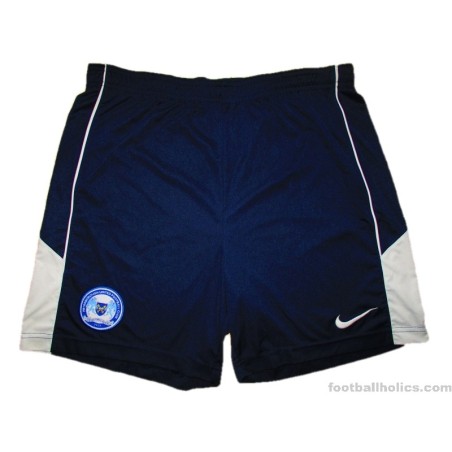 2011-12 Peterborough Player Issue Training Shorts