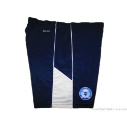 2011-12 Peterborough Player Issue Training Shorts