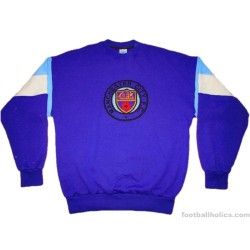 1992-94 Manchester City Sweat Top