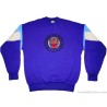 1992-94 Manchester City Sweat Top