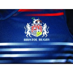 2016-18 Bristol Rugby Player Issue 'A15' Training Shirt