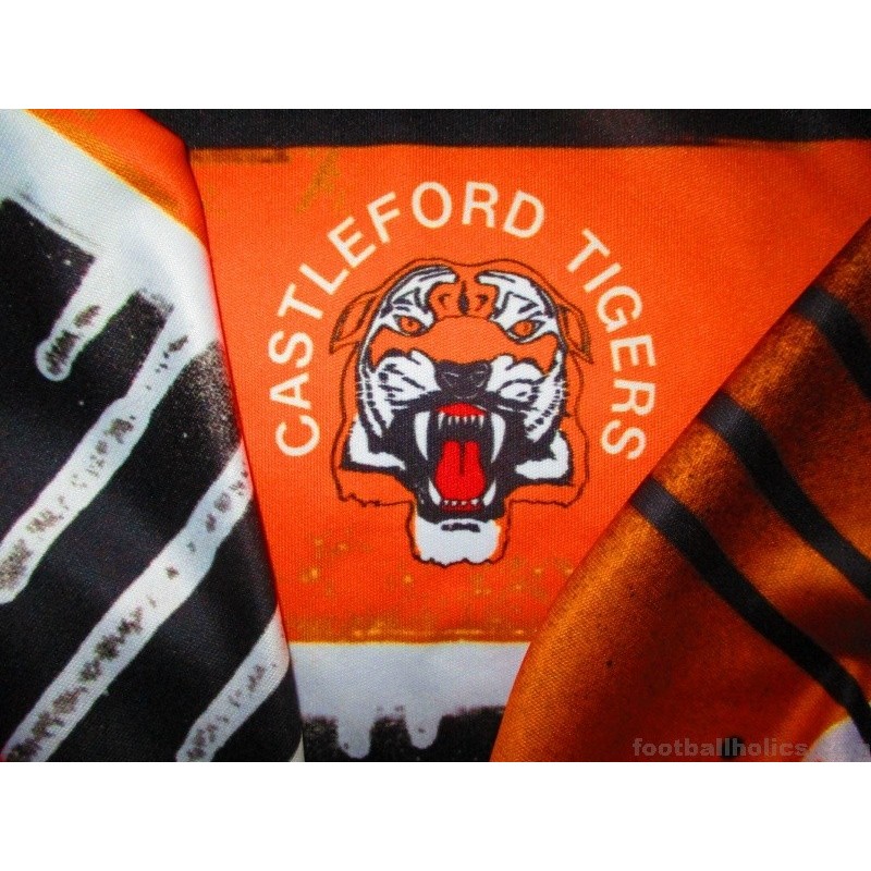 New Castleford Tigers Home Kit 2017- CTRLFC XBlades Shirt 2017