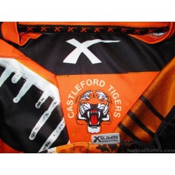 2017 Castleford Tigers Authentic Training Shirt