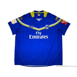 2016 Warrington Wolves '140 Years' Pro Home Shirt