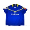 2016 Warrington Wolves '140 Years' Pro Home Shirt