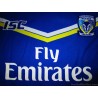 2016 Warrington Wolves '140 Years' Pro Home Shirt