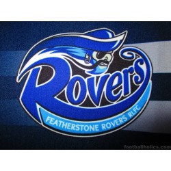 2009 Featherstone Rovers Pro Home Shirt