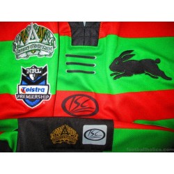 2008 South Sydney Rabbitohs 'Centenary of Rugby League' Pro Home Shirt