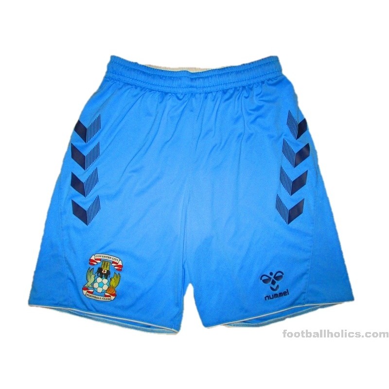 2019-20 Coventry Match Issue Home Shorts