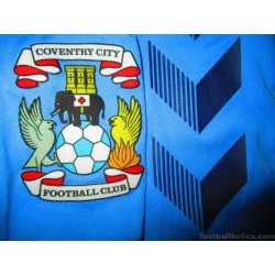 2019-20 Coventry Match Issue Home Shorts