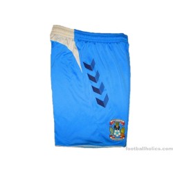 2019-20 Coventry Match Issue Home Shorts