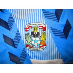 2019-20 Coventry Home Shirt Match Issue #2