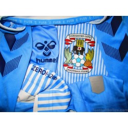 2019-20 Coventry Home Shirt Match Issue #2