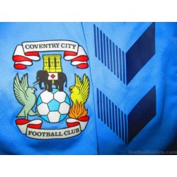 2019-20 Coventry Match Issue Home Shorts