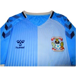 2019-20 Coventry Home Shirt Match Issue #6