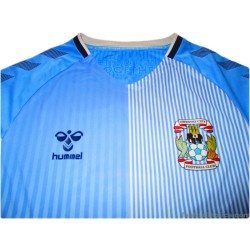 2019-20 Coventry Home Shirt Match Issue #6