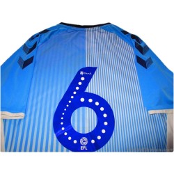 2019-20 Coventry Home Shirt Match Issue #6
