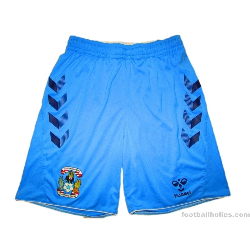 2019-20 Coventry Match Issue Home Shorts