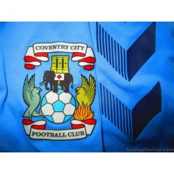 2019-20 Coventry Match Issue Home Shorts