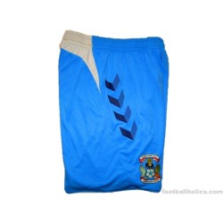 2019-20 Coventry Match Issue Home Shorts