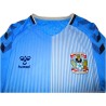 2019-20 Coventry Home Shirt Match Issue #14