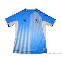 2019-20 Coventry Home Shirt Match Issue #14