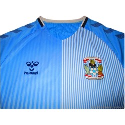 2019-20 Coventry Home Shirt Match Issue #14