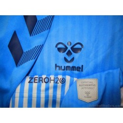 2019-20 Coventry Home Shirt Match Issue #14