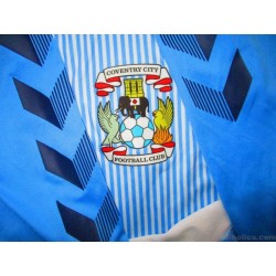 2019-20 Coventry Home Shirt Match Issue #14