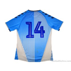 2019-20 Coventry Home Shirt Match Issue #14