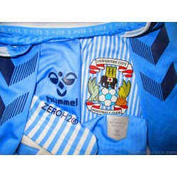 2019-20 Coventry Home Shirt Match Issue #14