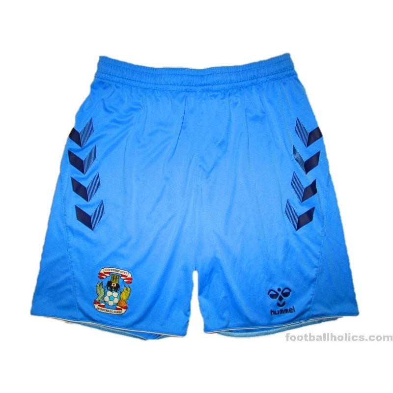 2019-20 Coventry Match Issue Home Shorts