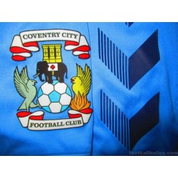 2019-20 Coventry Match Issue Home Shorts